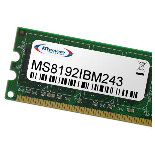 Memorysolution 8GB IBM/Lenovo ThinkPad T420s (4170-, 4171-, 4173-, 4174-xxx)