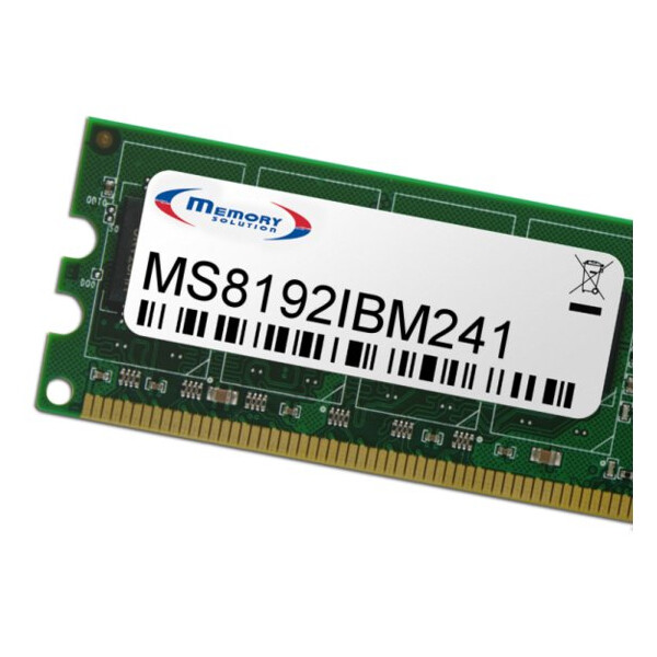 Memorysolution 8GB IBM/Lenovo ThinkPad T420i (4177-xxx)