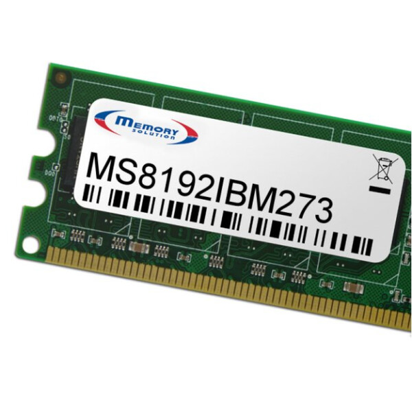 Memorysolution 8GB IBM/Lenovo ThinkPad Edge E420s (4401-xxx)