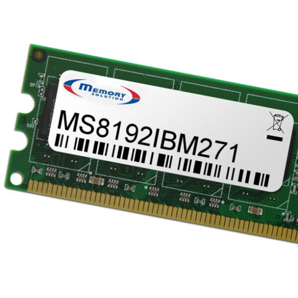 Memorysolution 8GB IBM/Lenovo ThinkPad Edge E320, E330, E420