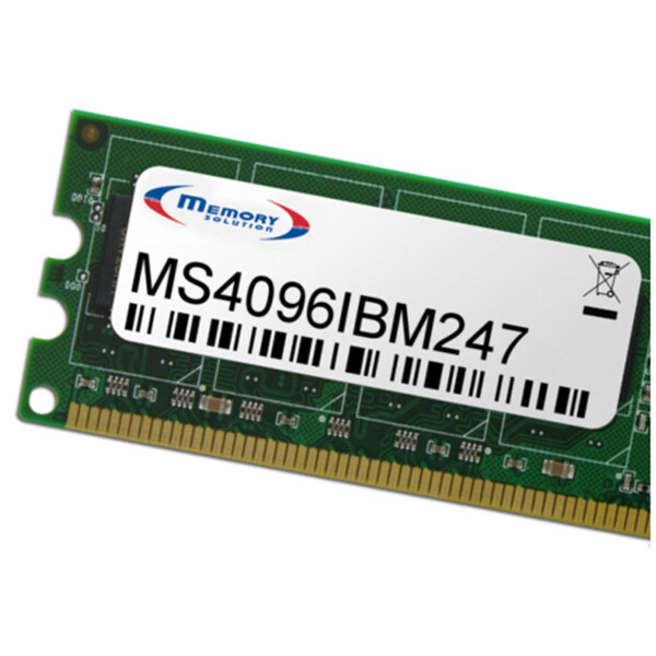 Memorysolution 4GB IBM/Lenovo ThinkPad T520i (4239-xxx)