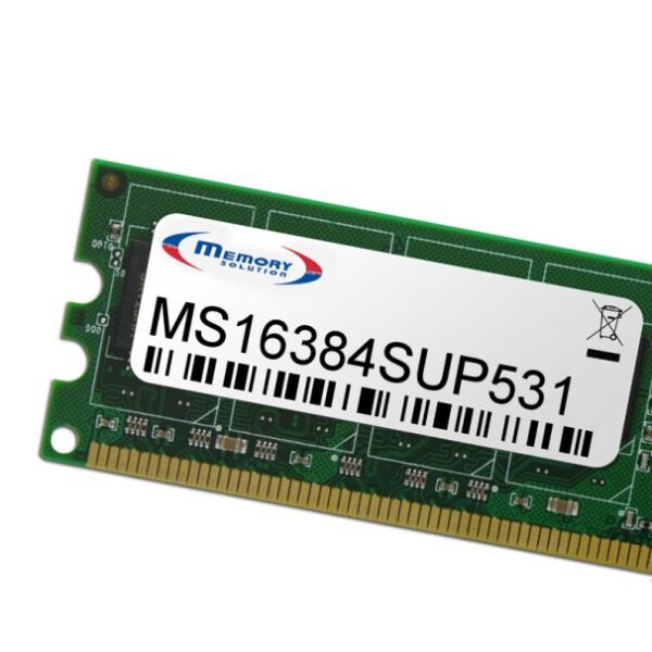 Memorysolution 16GB Supermicro X9DBi, X9DBU, X9DB3 series