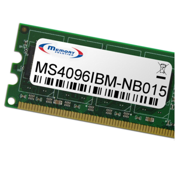 Memorysolution 4GB IBM/Lenovo ThinkPad Edge E540