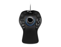 3Dconnexion SpaceMouse Pro - USB - Schwarz - Grau - Kabel...