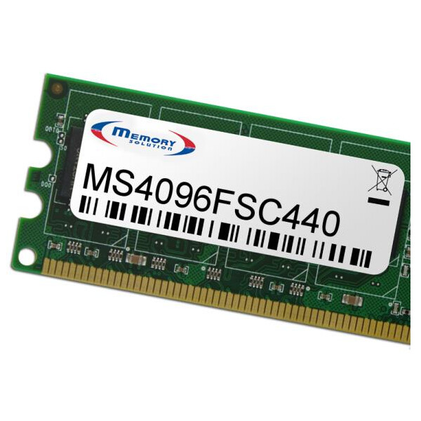 Memorysolution 4GB FSC Esprimo C5730 E-Star 4.0/5.0, E80+, E85+ (D2804)