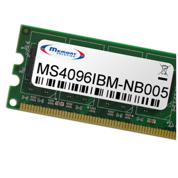 Memorysolution 4GB IBM/Lenovo ThinkPad Edge E530, E531