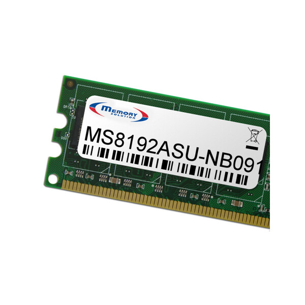 Memorysolution 8GB ASUS Zenbook UX51VZ series