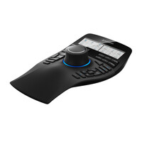 3Dconnexion SpaceMouse Enterprise - Schwarz - CE - FCC - KC - RCM - BSMI - RoHS-EU - RoHS-China - WEEE - BellAndVision - Kabel - Windows 10 Education - Windows 10 Education x64 - Windows 10 Enterprise - Windows 10 Enterprise x64,... - 249 mm - 58 mm