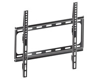 Iiyama Universelle Wandhalterung für Displays von 26” – 55” - maximal VESA 400x400mm - maximal 30kg - 66 cm (26") - 139,7 cm (55") - 30 kg - 400 x 400 mm - Schwarz
