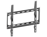 Iiyama Universelle Wandhalterung für Displays von 26” – 55” - maximal VESA 400x400mm - maximal 30kg - 66 cm (26") - 139,7 cm (55") - 30 kg - 400 x 400 mm - Schwarz