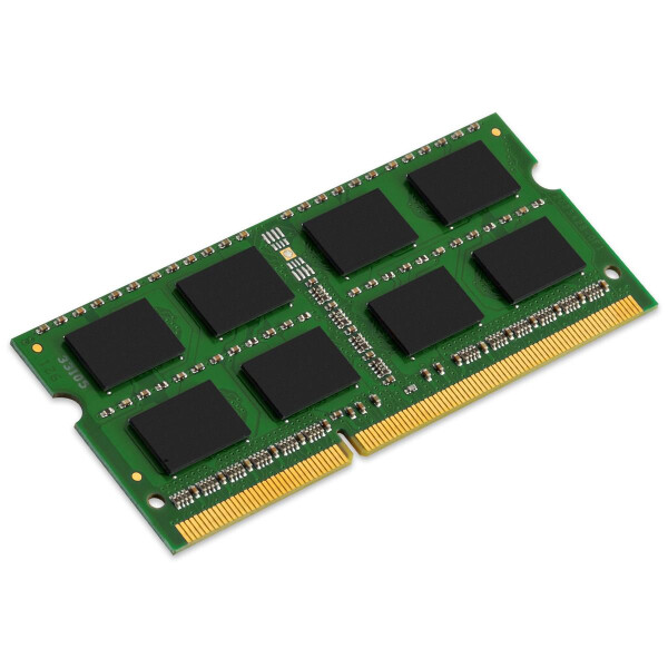 Kingston ValueRAM 8GB DDR3 1600MHz Module - 8 GB - 1 x 8 GB - DDR3 - 1600 MHz - 204-pin SO-DIMM