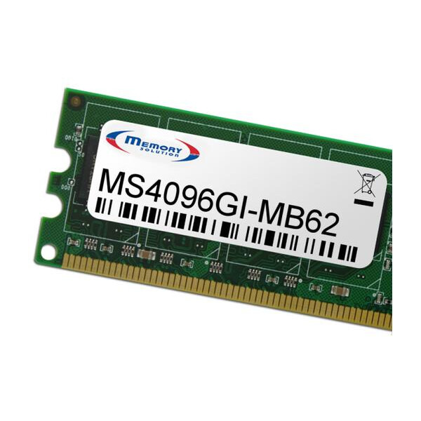 Memorysolution 4GB Gigabyte GA-EP45-DS3R