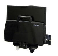 Ergotron 200 Series Combo Arm - 8,2 kg - 61 cm (24") - 75 x 75 mm - 100 x 100 mm - Schwarz