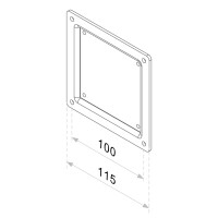 Neomounts by Newstar Vesa-Platte - 150 mm - 20 mm - 100 mm - 29 cm - 23 cm - 16 cm