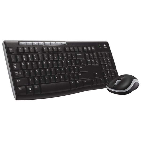 Logitech MK270 - Wireless Combo - Maus / Tastatur