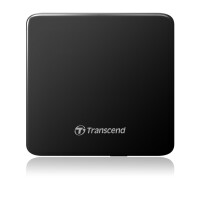 Transcend TS8XDVDS-K - Schwarz - DVD±R/RW - USB 2.0 - CD-R - DVD+R - DVD+R DL - DVD+RW - DVD-R - DVD-R DL - DVD-RAM - DVD-RW - 5 - 40 °C - 142,8 mm