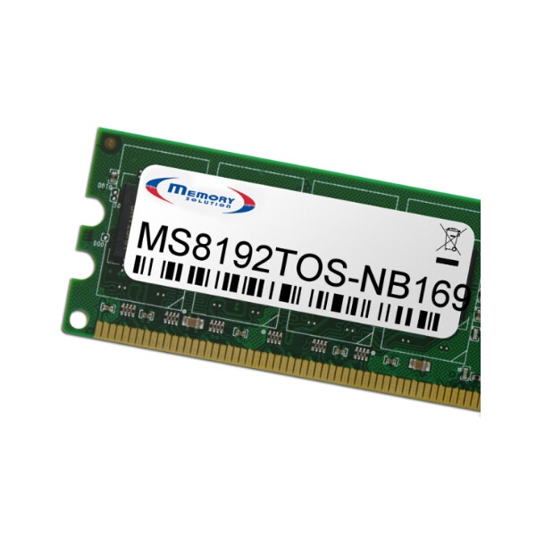 Memorysolution 8GB Toshiba Tecra Z40-A-182