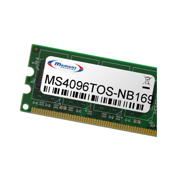 Memorysolution 4GB Toshiba Tecra Z40-A-182