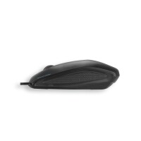 Cherry GENTIX CORDED OPTICAL MOUSE - Maus - 1.000 dpi Optisch - 3 Tasten - Schwarz
