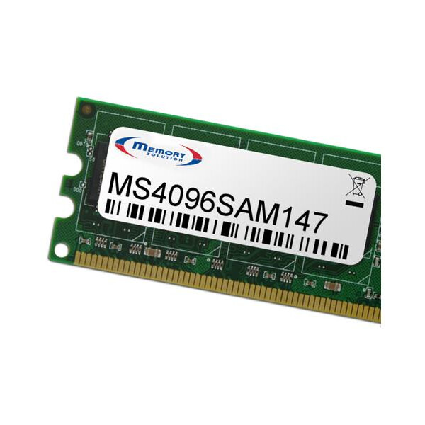 Memorysolution 4GB Samsung Serie 7 Chronos, 700Z (NP700Z5A)