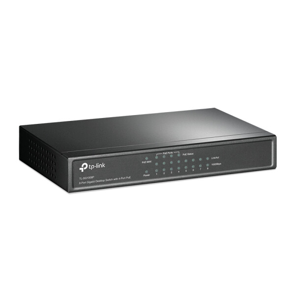 TP-LINK TL-SG1008P - Switch