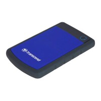 Transcend 2TB StoreJet 25H3 - 2 TB - 2.5" - 3.2 Gen 1 (3.1 Gen 1) - Schwarz - Blau