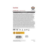 SanDisk Ultra - 32 GB - USB Typ-A - 3.2 Gen 1 (3.1 Gen 1) - 100 MB/s - Dia - Schwarz