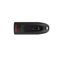 SanDisk Ultra - 32 GB - USB Typ-A - 3.2 Gen 1 (3.1 Gen 1) - 100 MB/s - Dia - Schwarz