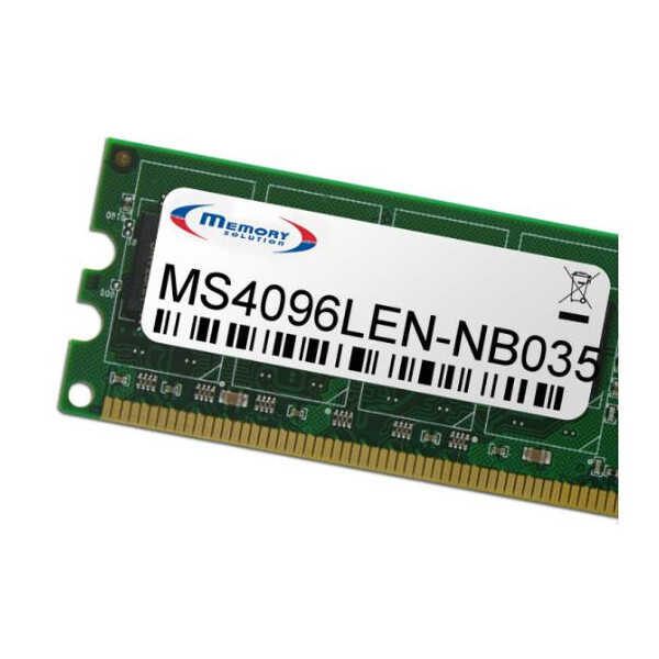 Memorysolution 4GB Lenovo ThinkPad E560