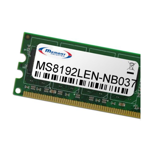 Memorysolution 8GB Lenovo ThinkPad P50s