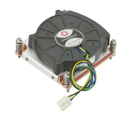 Supermicro SNK-P0049A4 - Heizkörper - Schwarz