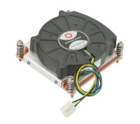 Supermicro SNK-P0049A4 - Heizkörper - Schwarz