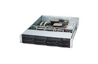 Supermicro SC825TQC-600LPB - Rack - Server - Schwarz -...