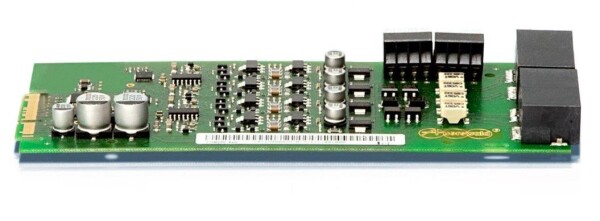 Auerswald COMpact 4FXS Modul - Sprachnetzwerk-Modul - AIM - 160 mm - 25 mm - 70 mm - 65 g