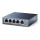 TP-LINK TL-SG105 5-Port Metal Gigabit Switch - Switch - nicht verwaltet