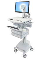 Ergotron StyleView - Multimedia-Wagen - Aluminium - Grau...