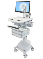 Ergotron StyleView - Multimedia-Wagen - Aluminium - Grau...