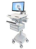 Ergotron StyleView - Multimedia-Wagen - Aluminium - Grau...