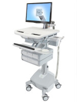 Ergotron StyleView - Multimedia-Wagen - Aluminium - Grau...