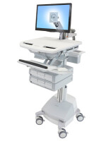 Ergotron StyleView - Multimedia-Wagen - Aluminium - Grau...
