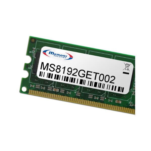 Memorysolution 8GB Getac X500 G2