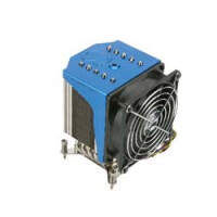 Supermicro SNK-P0051AP4 - Heizkörper - 3800 RPM - 38 dB - Schwarz - Blau - Metallisch - Silber