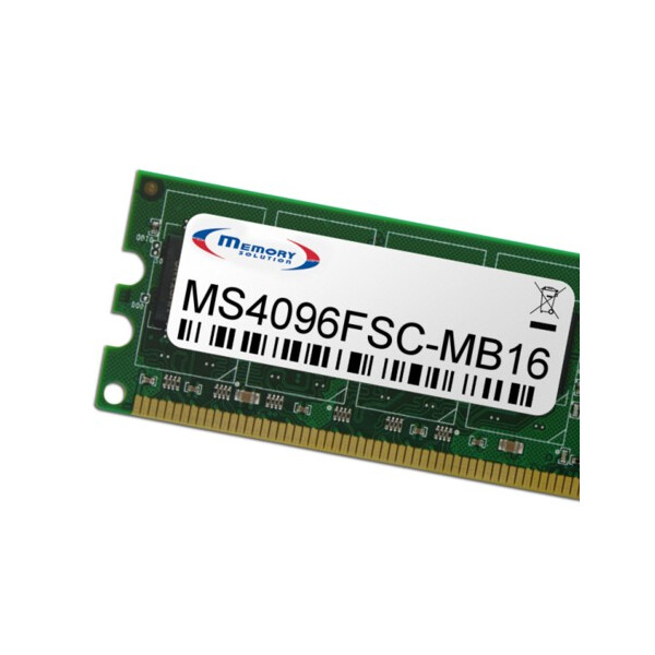 Memorysolution 4GB Fujitsu Mainboard D3240-B