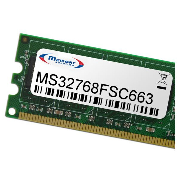 Memorysolution 32GB FSC Primergy BX924 S2 Dual Server Blade (D2952) QR