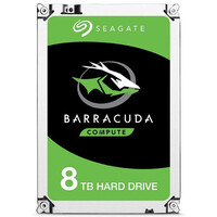 Seagate Barracuda ST8000DM004 - 3.5 Zoll - 8000 GB - 5400...