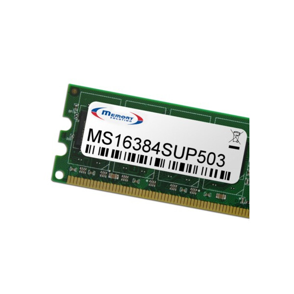 Memorysolution 16GB Supermicro X9DAX series