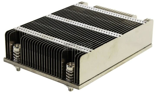 Supermicro CPU Heat Sink - Kühlkörper/Radiator - Grau
