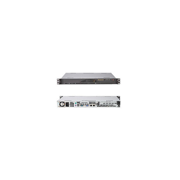 Supermicro CSE-PT8L - Rack-Schienen-Kit - 1U - für SuperServer 5012B, 5012B-6, 5012B-E, 5013G-6, 5013G-i, 5013G-M, 5013S-8, 5013S-i