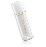 Transcend JetFlash elite 730 32GB USB 3.0 - 32 GB - USB Typ-A - 3.2 Gen 1 (3.1 Gen 1) - Kappe - 8,5 g - Weiß