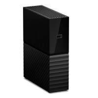 WD My Book - 4000 GB - 3.5 Zoll - 3.2 Gen 1 (3.1 Gen 1) - Schwarz